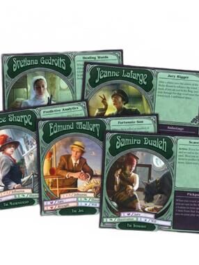Unfathomable / Arkham Horror / H.P. Lovecraft / Contents New / Damaged Box